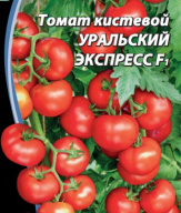 Томат кистевой Уральский экспресс  F1 "Уральский дачник"
