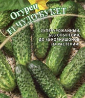 Огурец F1 Чудо - букет "Гавриш"